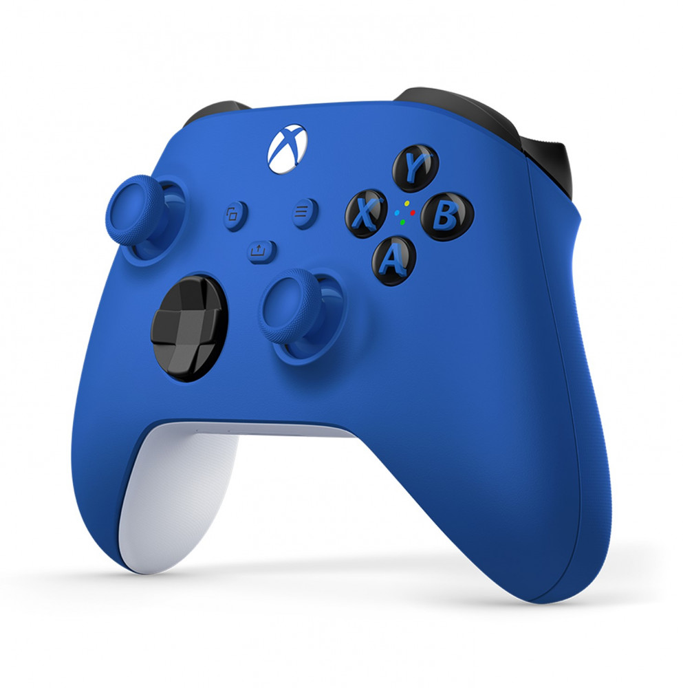 Microsoft Xbox Series X/S vezeték nélküli kontroller Shock Blue -  Xbox Series X Kontrollerek