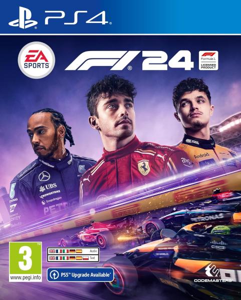 F1 24 - PlayStation 4 Játékok