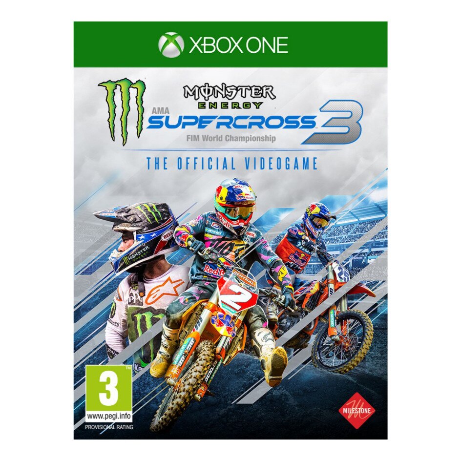 Monster Energy Supercross 3 - The Official Videogame - Xbox One Játékok