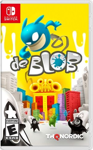 de Blob - Nintendo Switch Játékok
