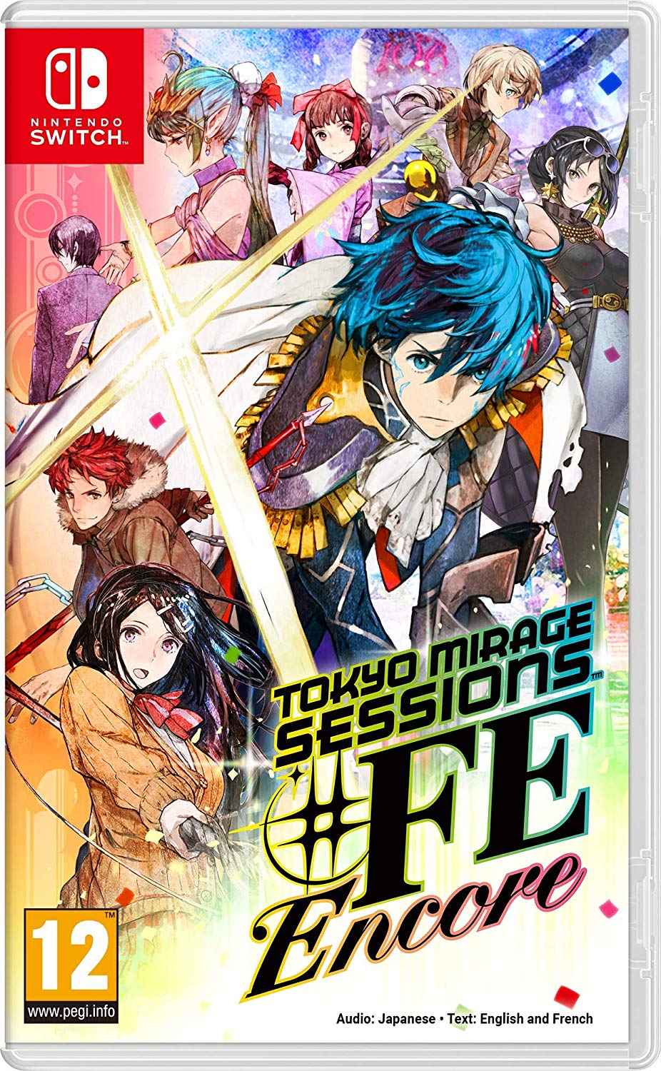 Tokyo Mirage Session FE Encore - Nintendo Switch Játékok