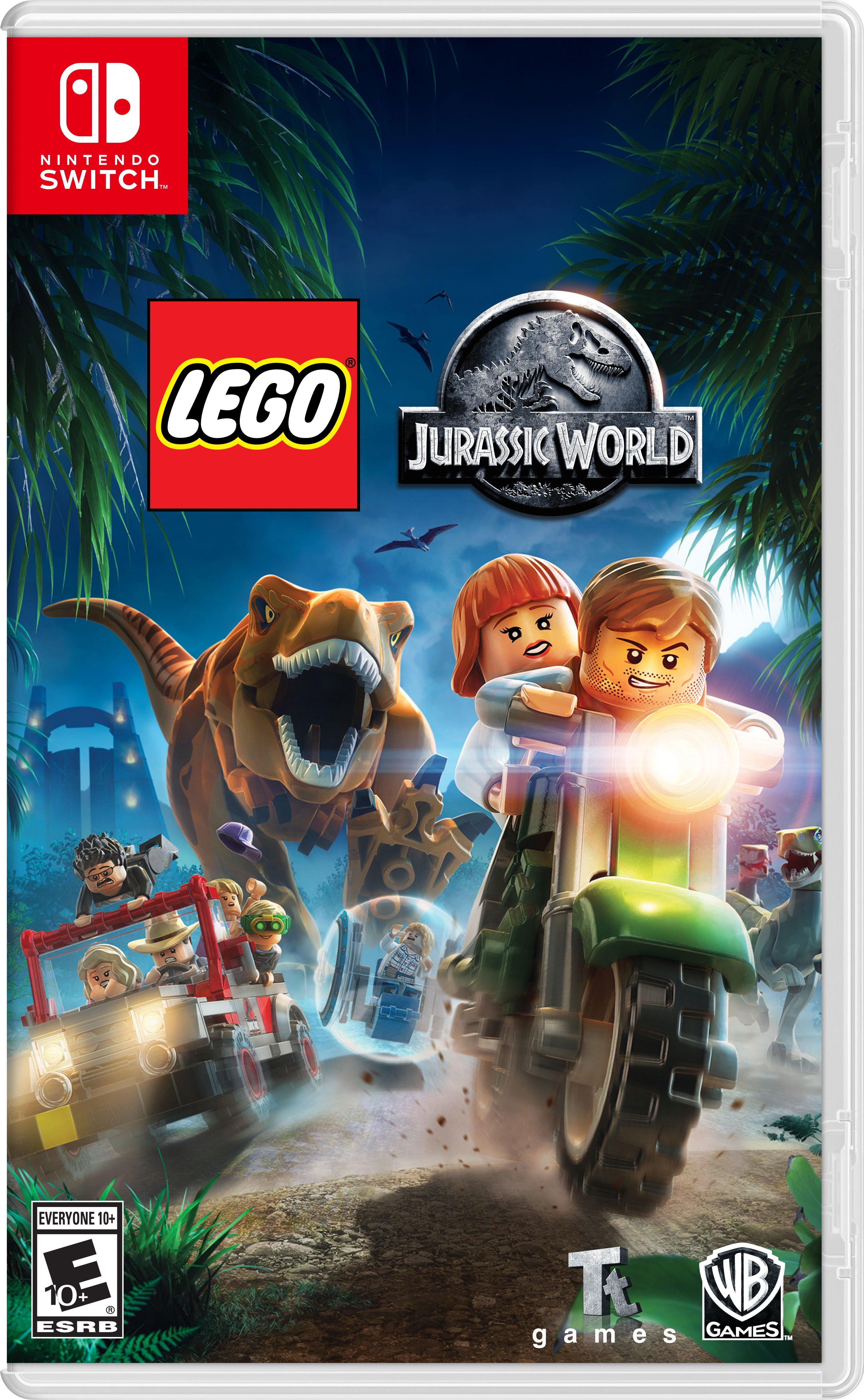 Lego Jurassic World - Nintendo Switch Játékok