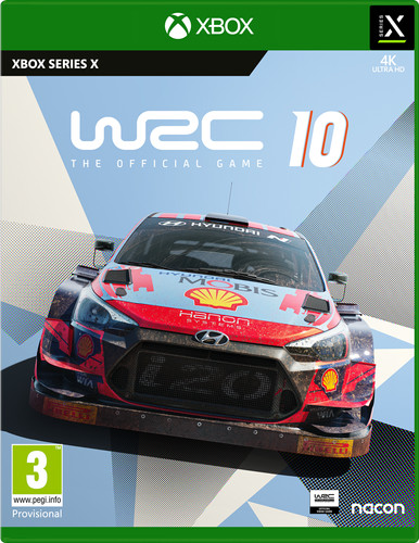 WRC 10 -  Xbox Series X Játékok
