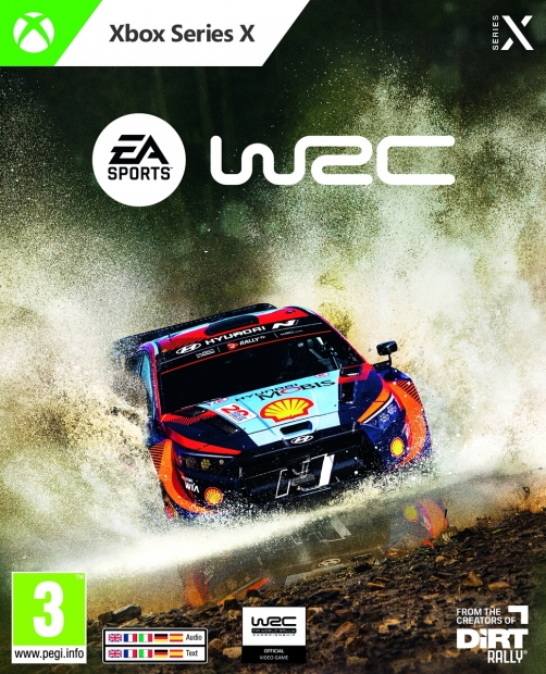 EA SPORTS WRC -  Xbox Series X Játékok