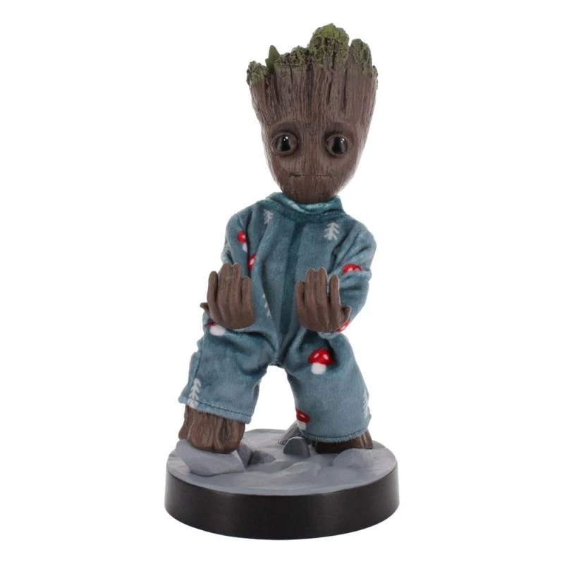 Marvel Guardians of the Galaxy Toddler Groot in Pajamas phone & controller holder (20 cm)