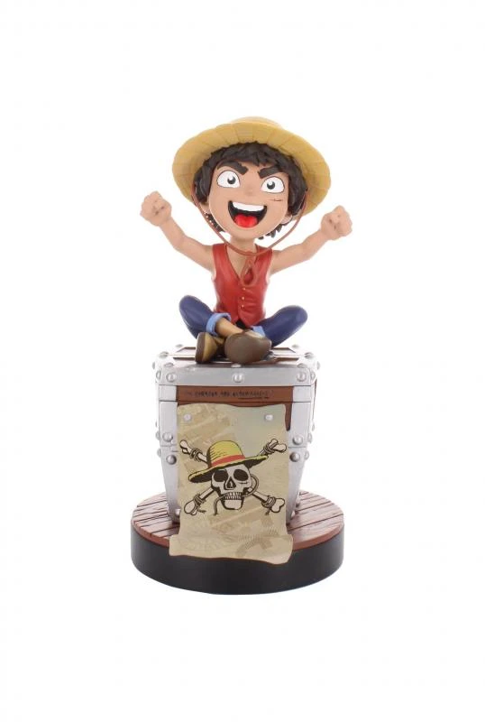 One Piece Netflix: Luffy phone & controller holder (20 cm)