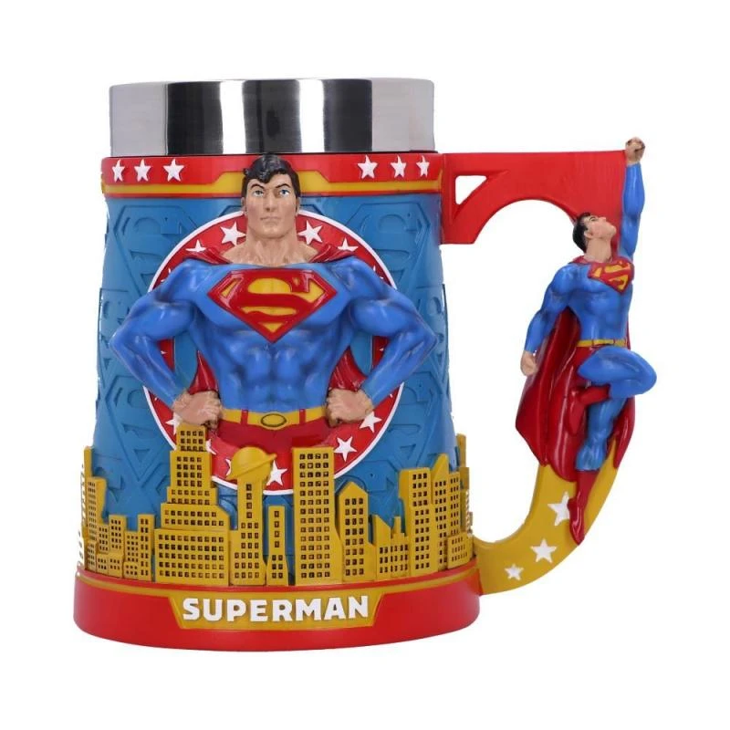 Superman Man of Steel Tankard (15,5cm)