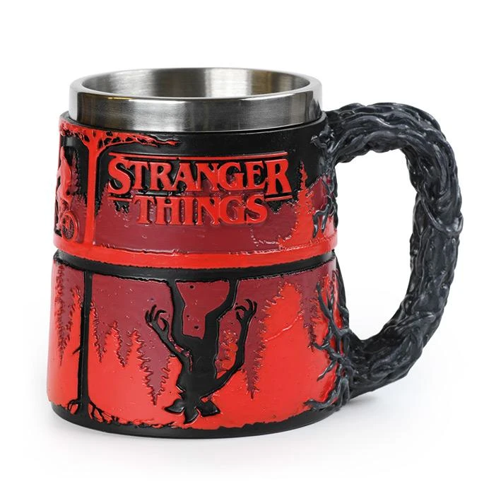 STRANGER THINGS (THE UPSIDE DOWN) TANKARD