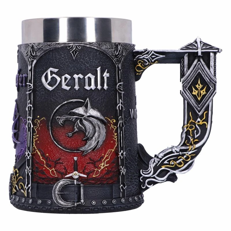The Witcher Trinity Tankard (15,5 cm)