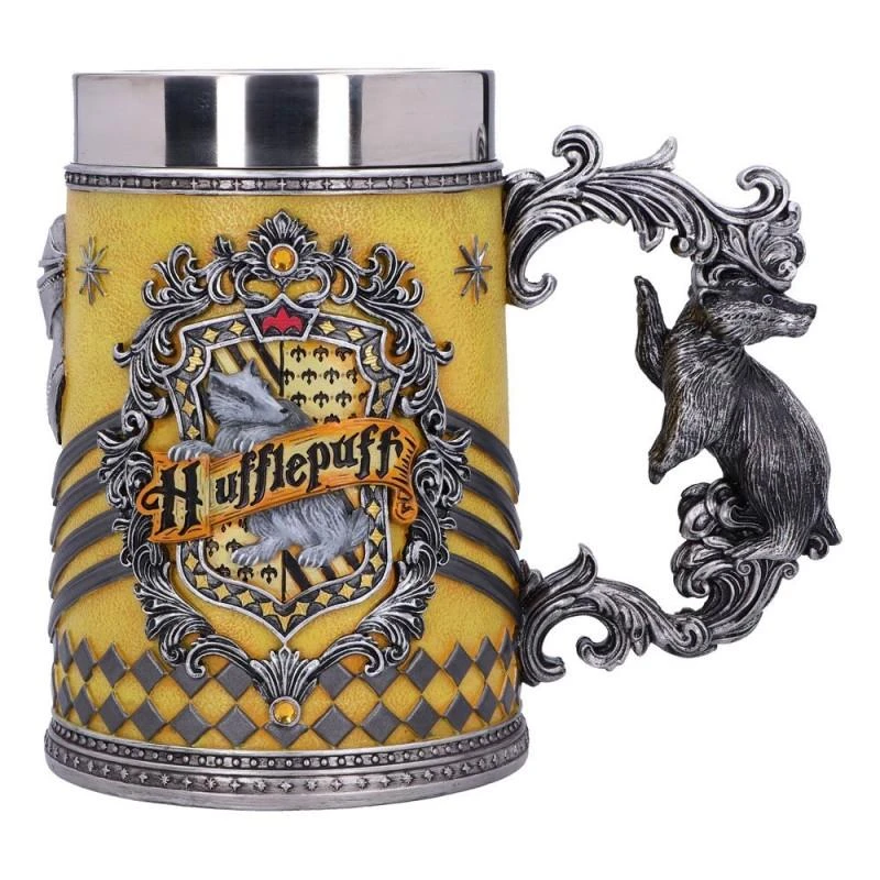 Harry Potter Hufflepuff Collectible Tankard (15,5 cm) - Ajándéktárgyak Bögre