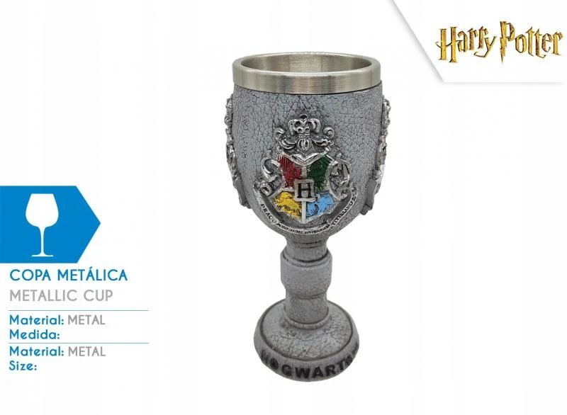 Harry Potter metalic goblet (400ml)