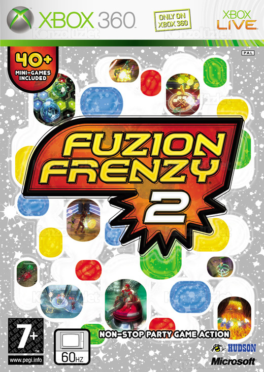 Fuzion Frenzy 2 - Xbox 360 Játékok