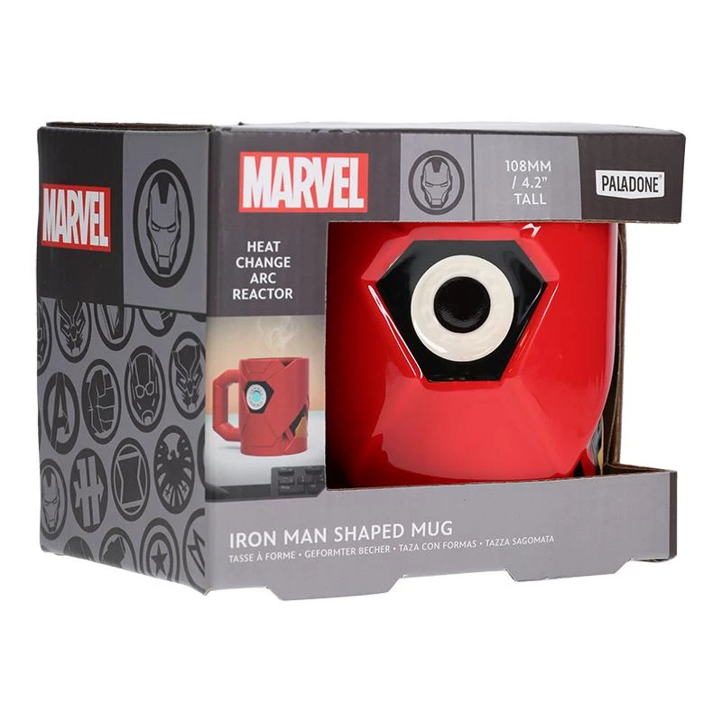 Marvel Iron-Man 3D Shaped mug