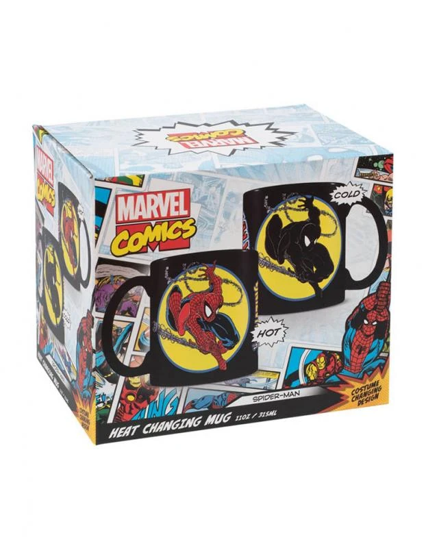 SPIDER-MAN MARVEL MATT HEAT CHANGE