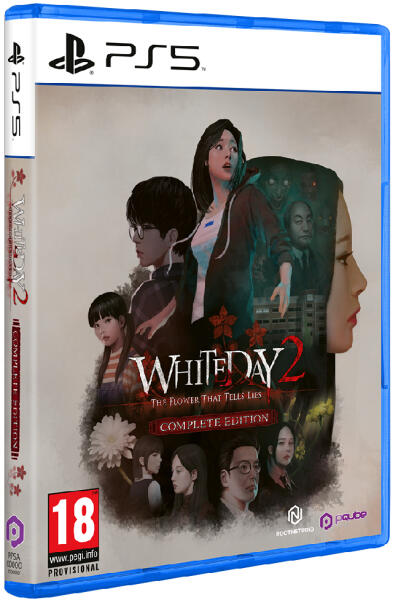 White Day 2 The Flower That Tells Lies Complete Edition