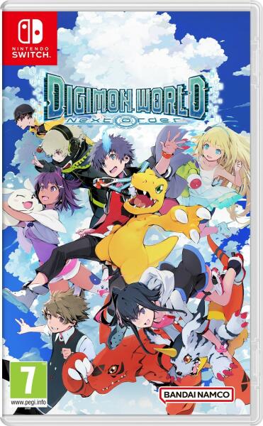 Digimon World Next Order - Nintendo Switch Játékok