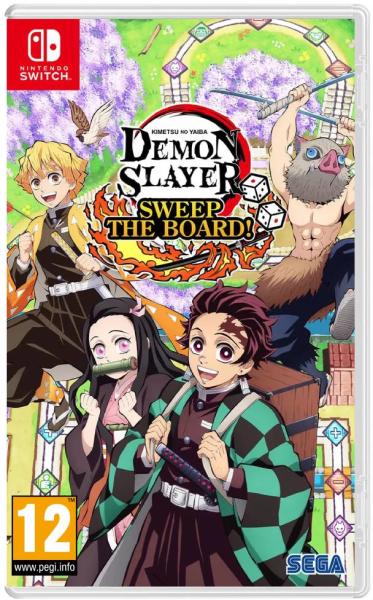 Demon Slayer Kimetsu no Yaiba Sweep the Board