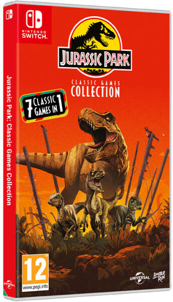 Jurassic Park Classic Games Collection