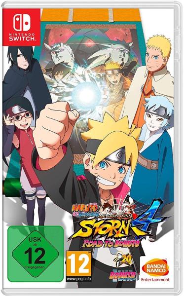 Naruto Shippuden Ultimate Ninja Storm 4 Road to Boruto (Letöltőkód)
