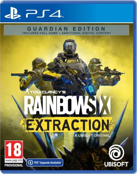 Tom Clancys Rainbow Six Extraction Guardian Edition