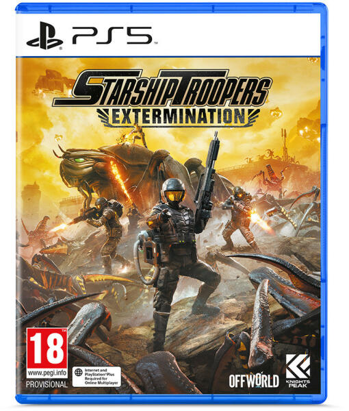 Starship Troopers Extermination