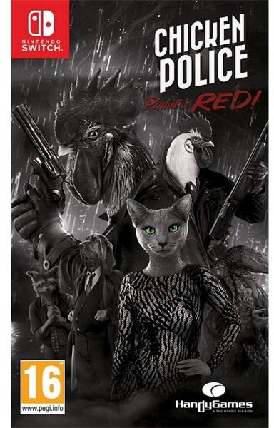 Chicken Police Paint it Red