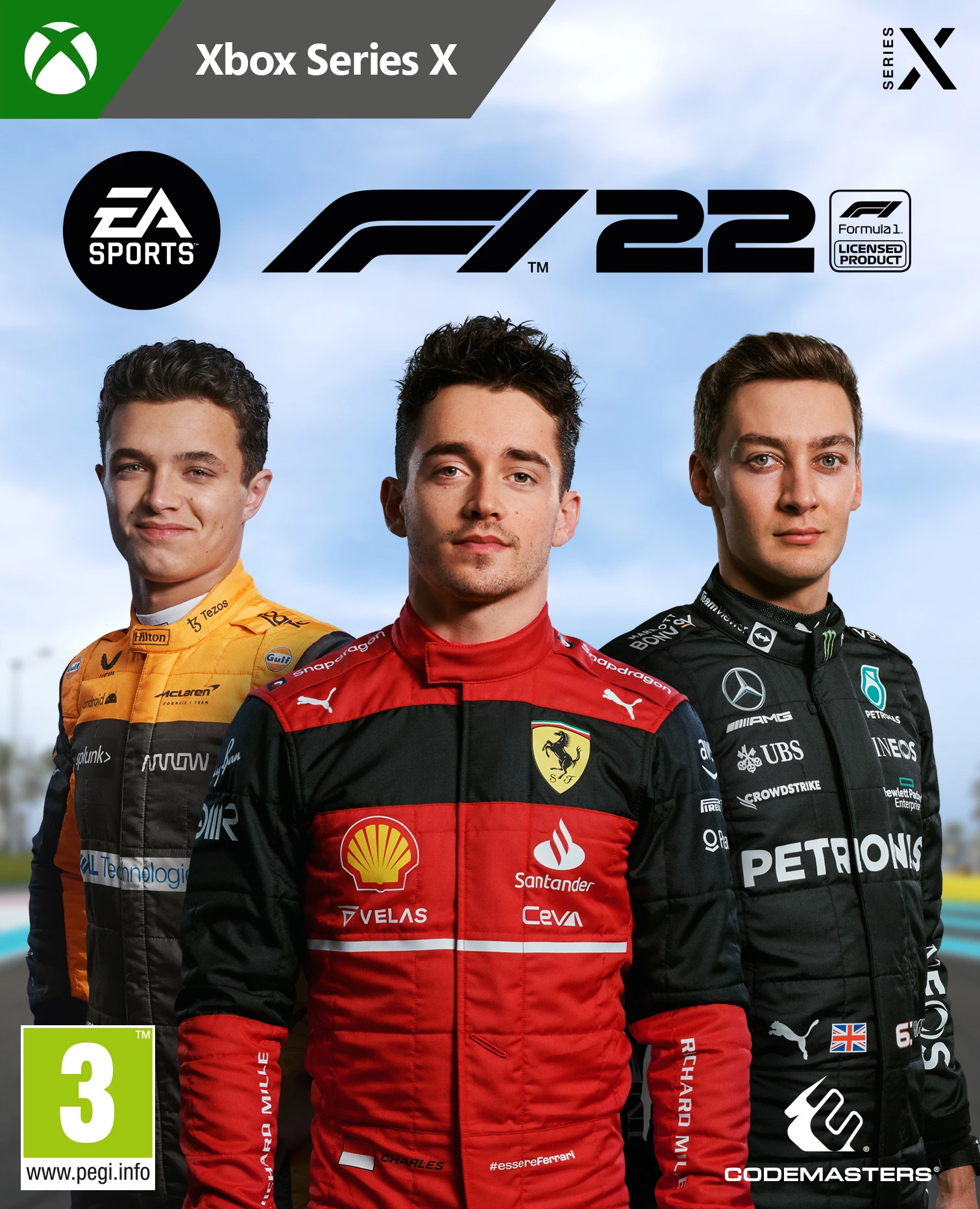 F1 2022 -  Xbox Series X Játékok