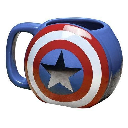 Marvel Captain America Shield Mug