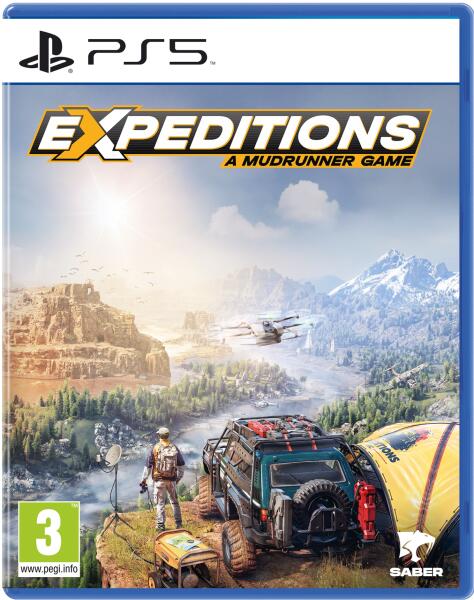 Expeditions A MudRunner Game