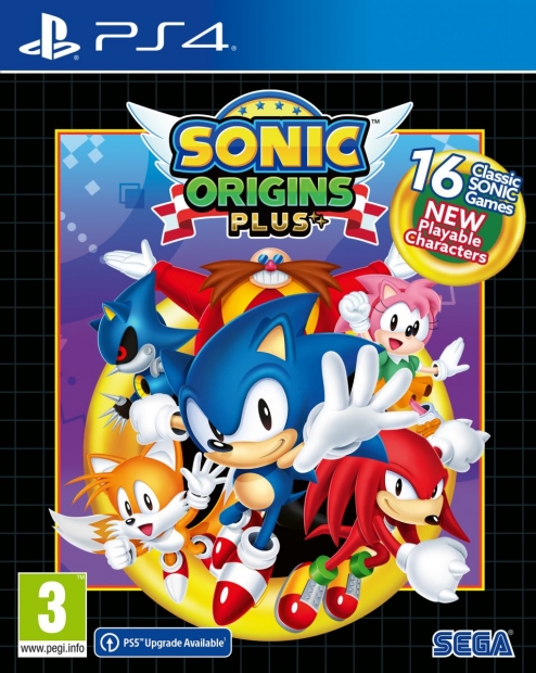 Sonic Origins Plus