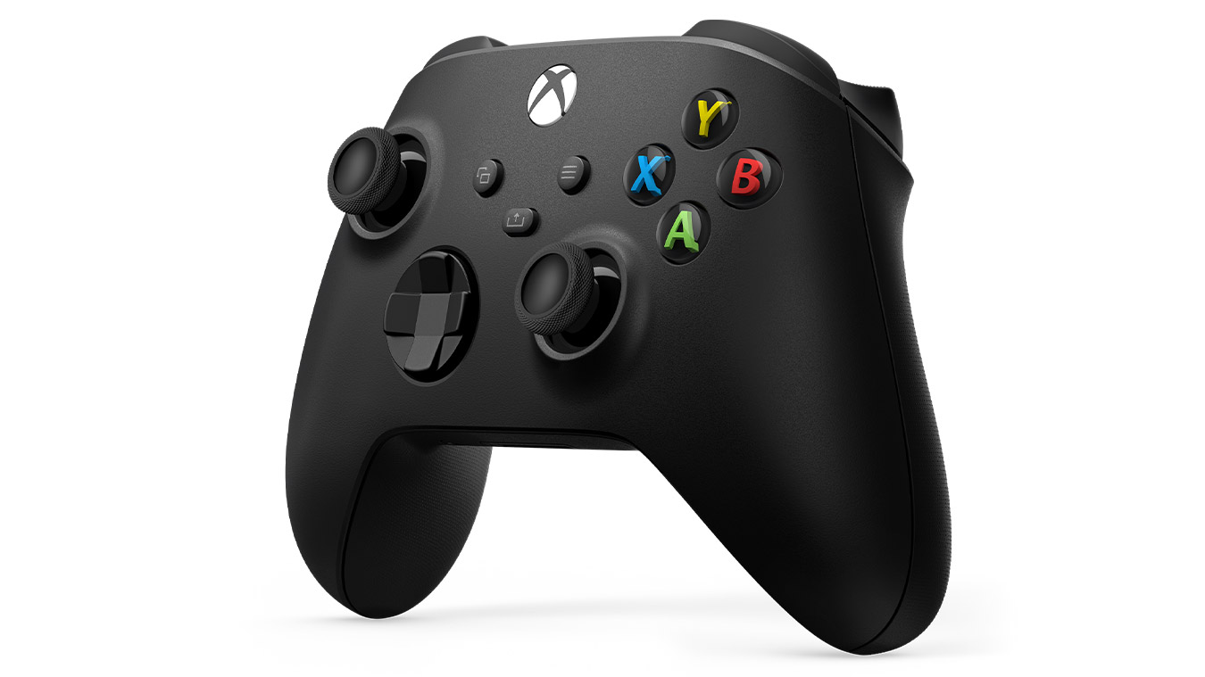 Microsoft Xbox Series X/S Wireless Controller Carbon Black -  Xbox Series X Kontrollerek