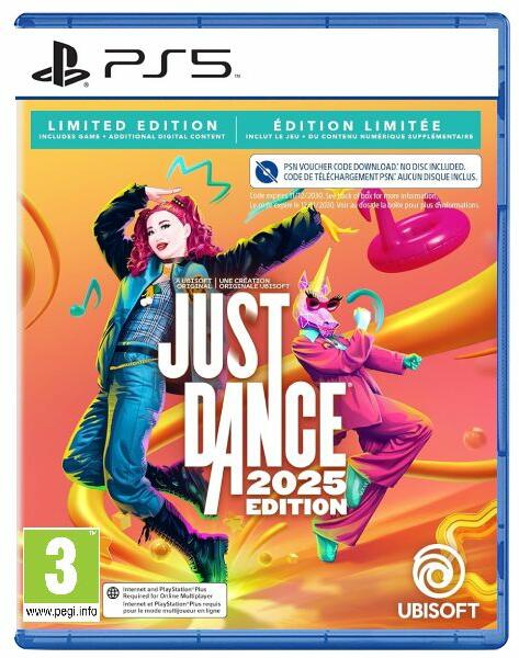 Just Dance 2025 Edition Limited Edition