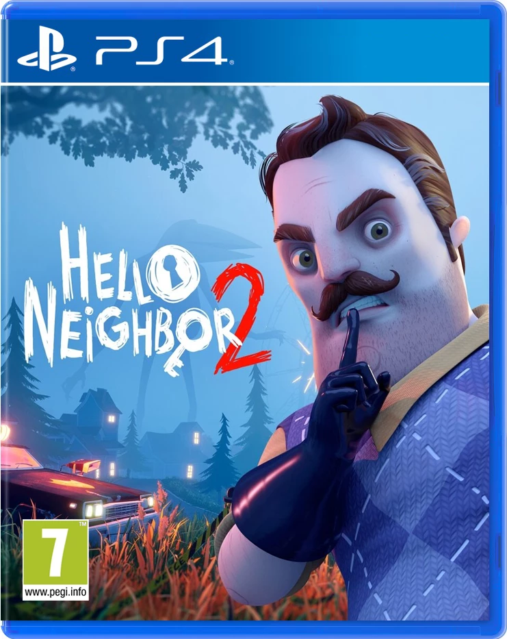 Hello Neighbor 2 - PlayStation 4 Játékok