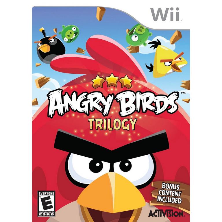 Angry Birds Trilogy - Nintendo Wii Játékok