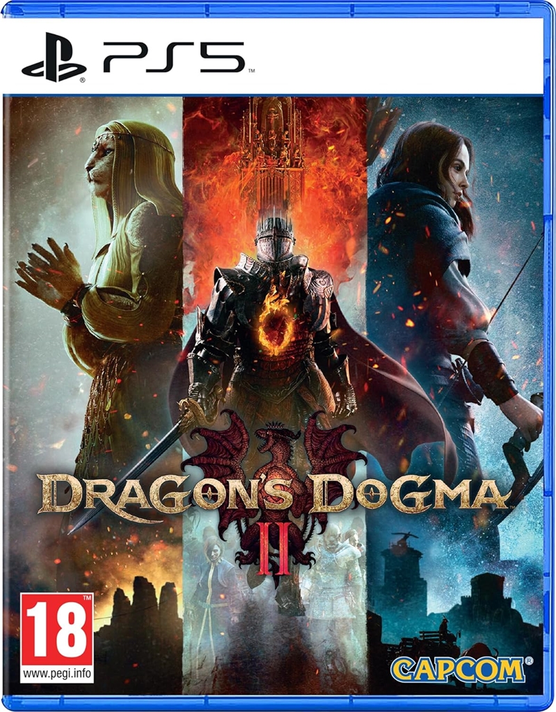 Dragons Dogma II - PlayStation 5 Játékok