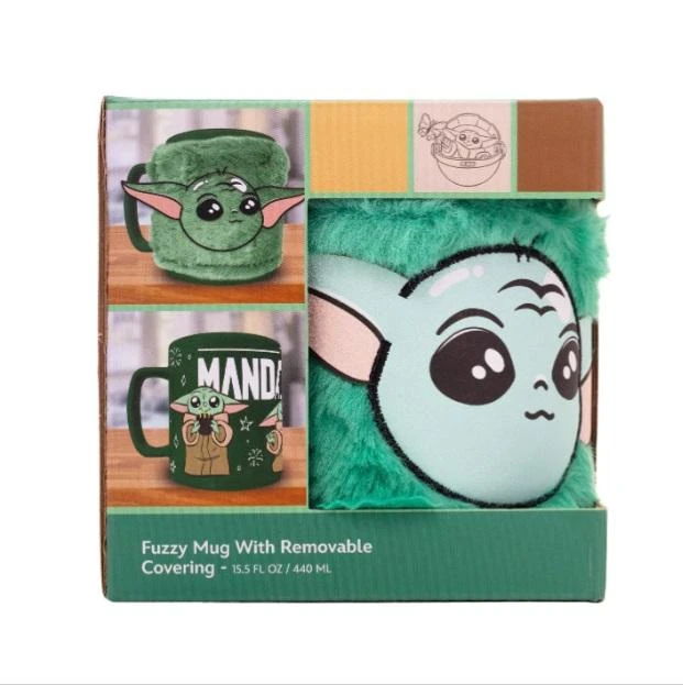 STAR WARS THE MANDALORIAN FUZZY MUG - GROGU