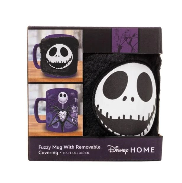 NIGHTMARE CHRISTMAS (JACK) FUZZY MUG