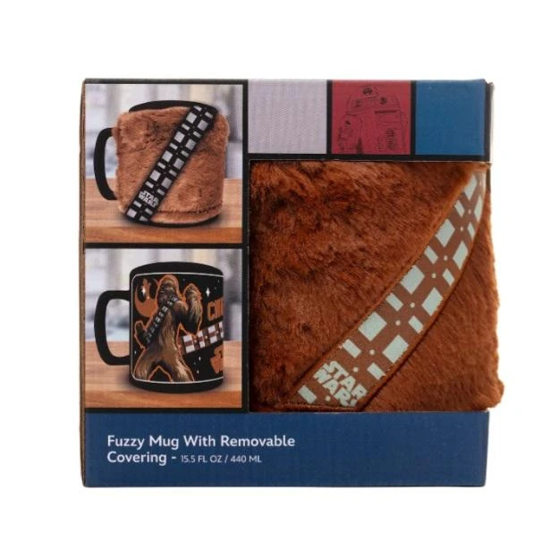 STAR WARS (CHEWBACCA) FUZZY MUG
