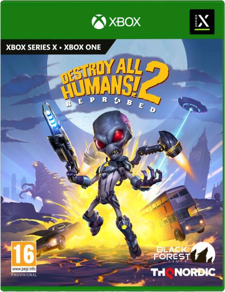 Destroy All Humans! 2 Reprobed -  Xbox Series X Játékok