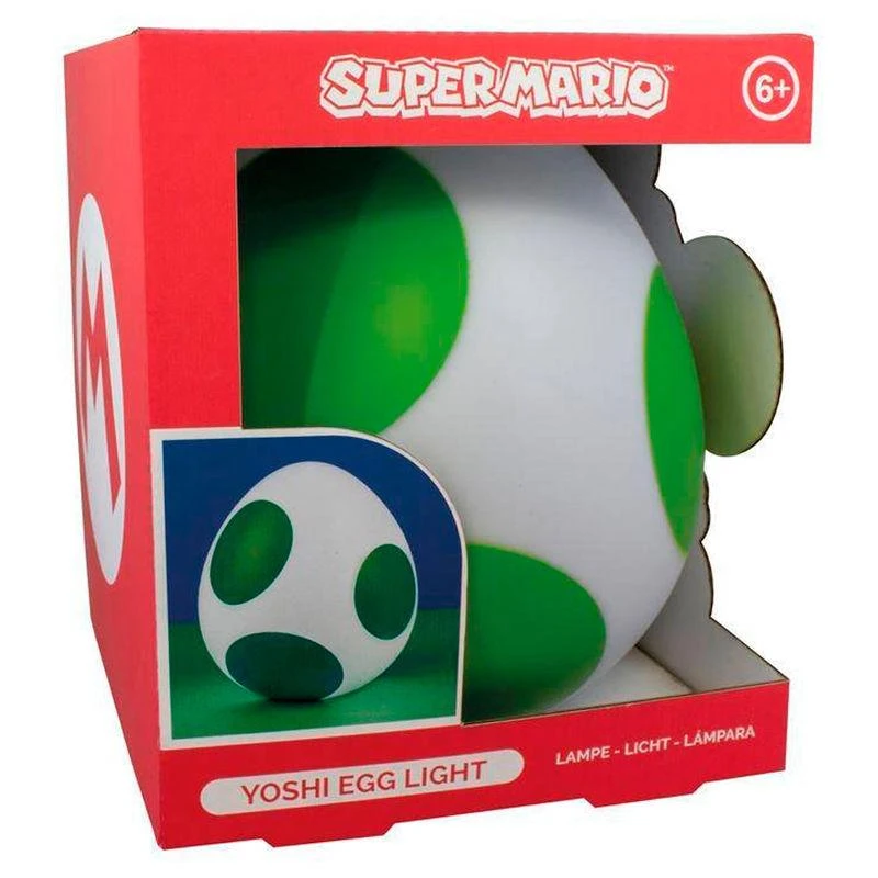 Super Mario Yoshi Egg Light V2 (20 cm)