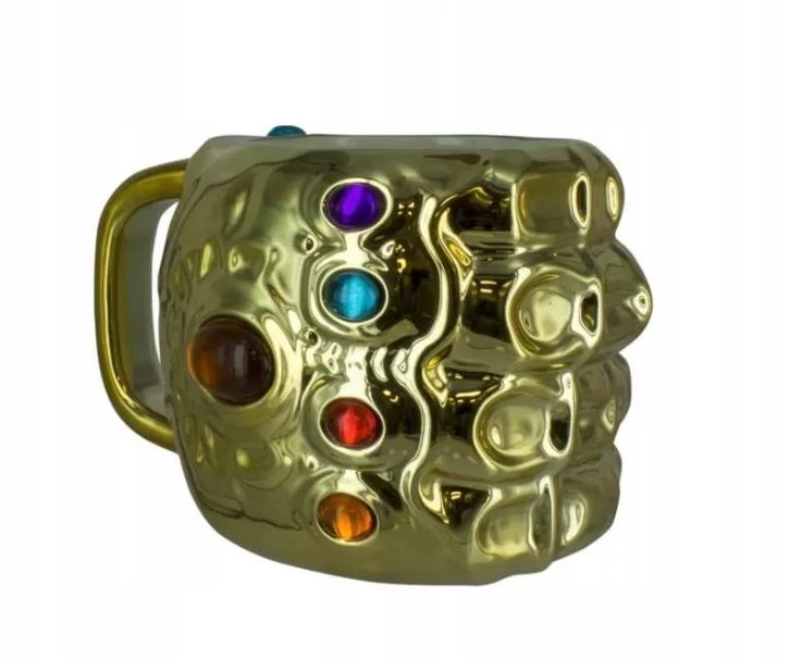 Marvel Avengers Infinity War Gauntlet Shaped Mug