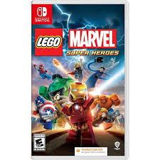 Lego Marvel Super Heroes