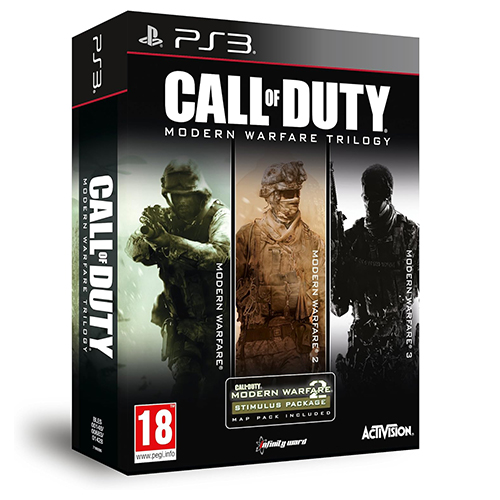 Call of Duty Modern Warfare Trilogy - PlayStation 3 Játékok