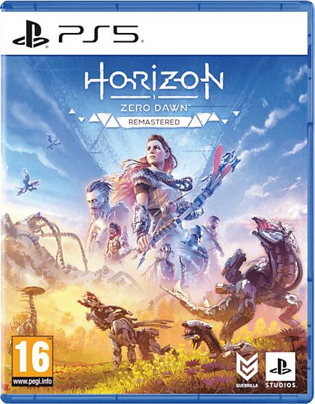 Horizon Zero Dawn Remastered - PlayStation 5 Játékok