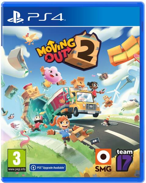Moving Out 2 - PlayStation 4 Játékok