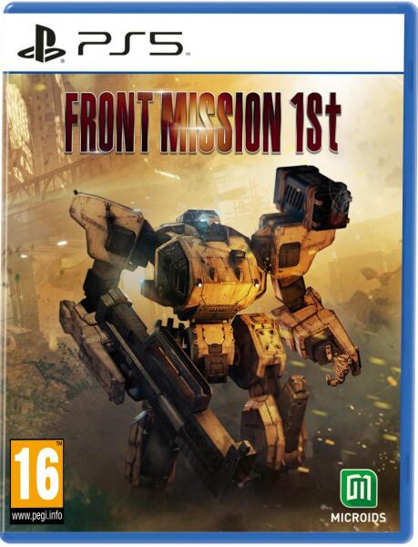 Front Mission 1St Limited Edition