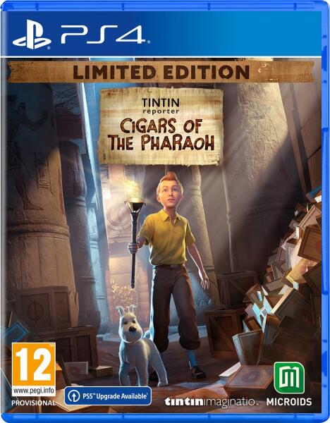 Tintin Reporter Cigars of the Pharaoh Limited Edition - PlayStation 4 Játékok