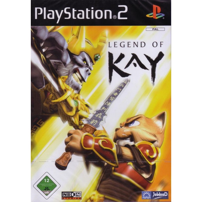 Legend of Kay
