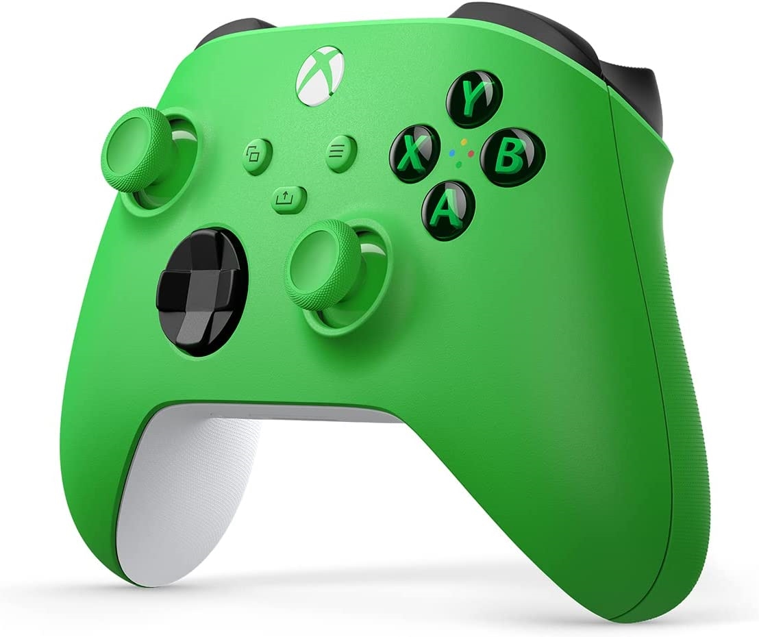 Microsoft Xbox Series X/S vezeték nélküli kontroller Velocity Green -  Xbox Series X Kontrollerek