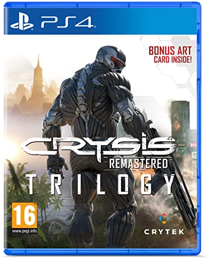 Crysis Remastered Trilogy - PlayStation 4 Játékok